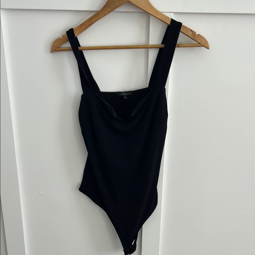 Dynamite Black Bodysuit